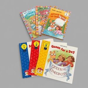 Arthur Children's Book Set 6 hardback books